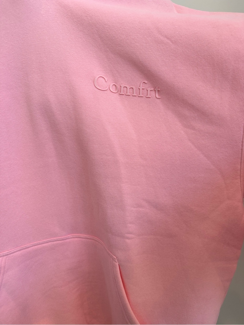 COMFRT Minimalist Hoodie XL Petal - Picture 6 of 9
